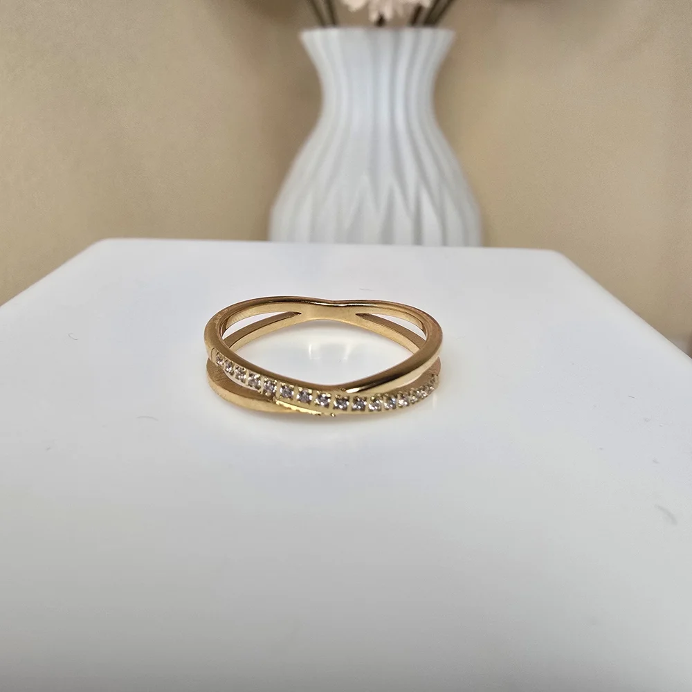🏷 NEW 18K Gold-plated Women's‎ Ring